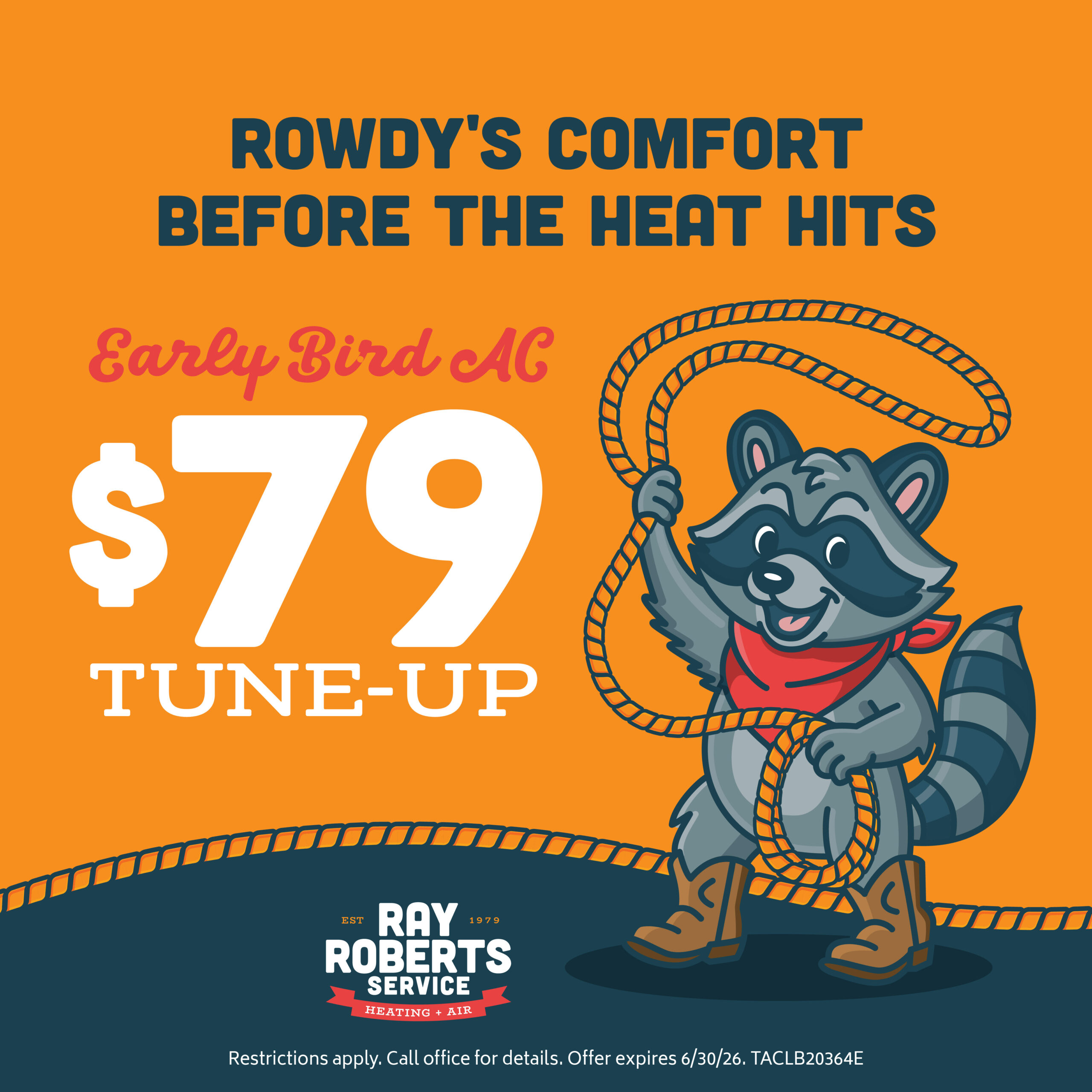 Ray Roberts Q2 2026 Complimentary Offer 1