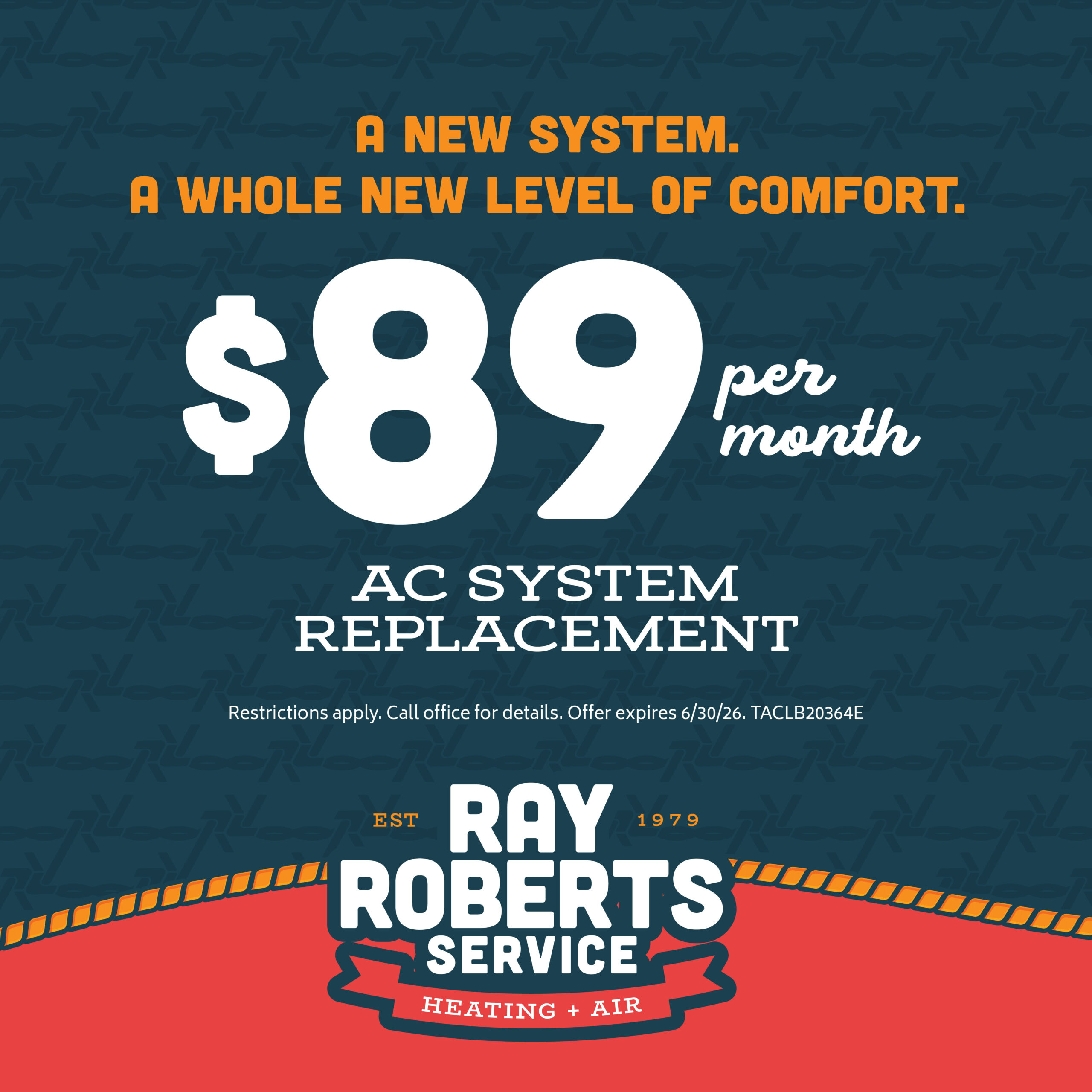 Ray Roberts Q2 2026 Complimentary Offer 2