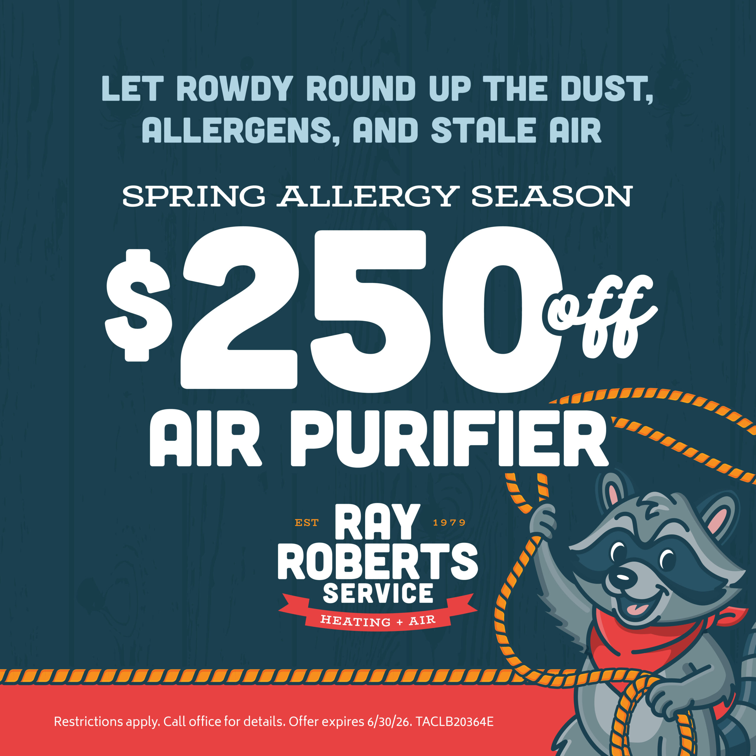 Ray Roberts Q2 2026 Complimentary Offer 3