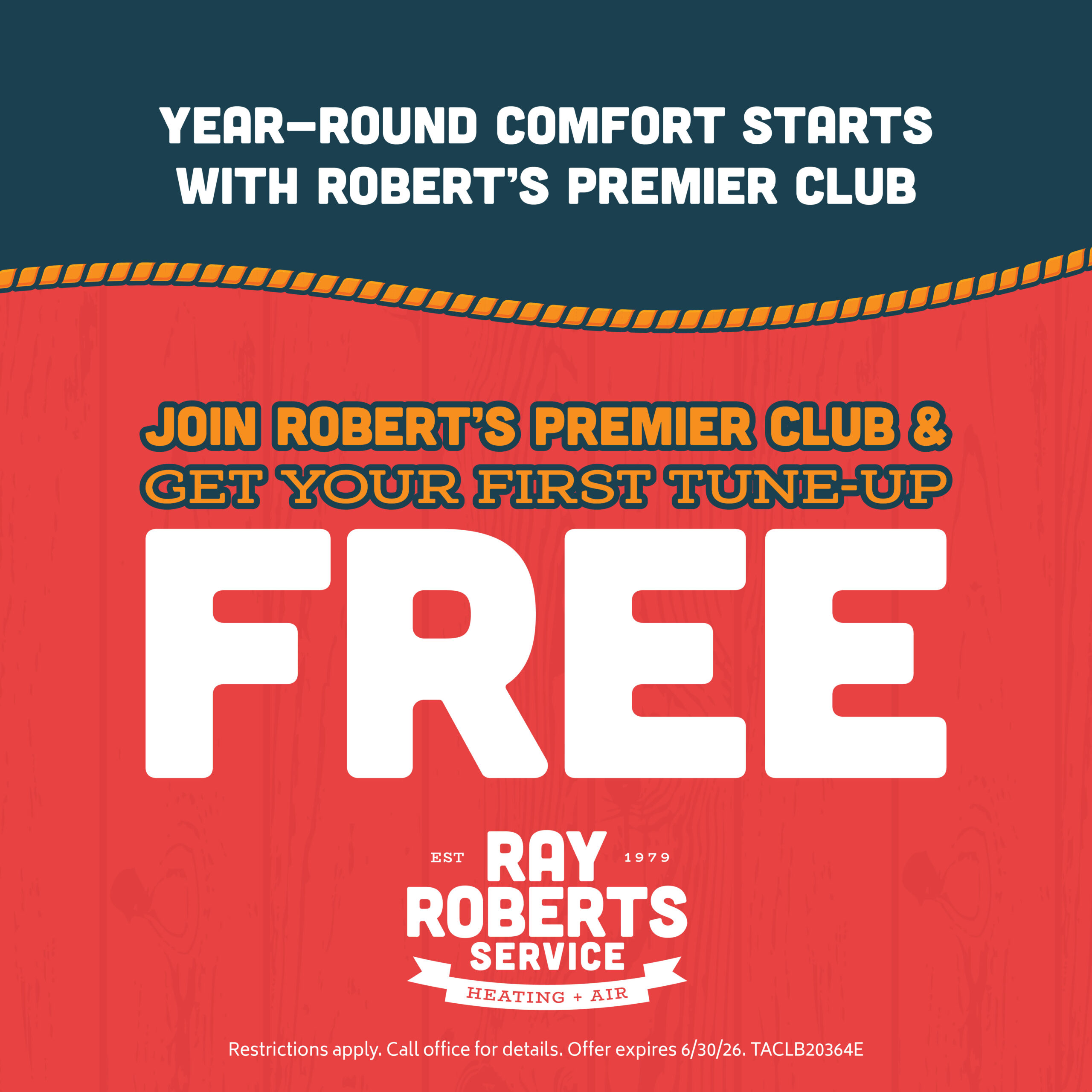 Ray Roberts Q2 2026 Complimentary Offer 4
